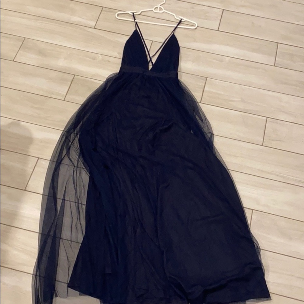 Navy Blue tool dress